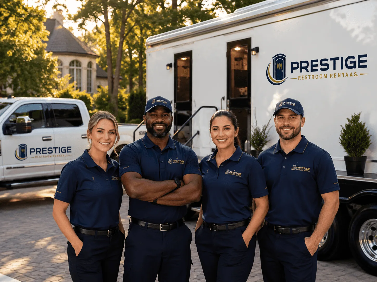 Trusted Luxury Portable Restrooms company in Crescent Valley, NV